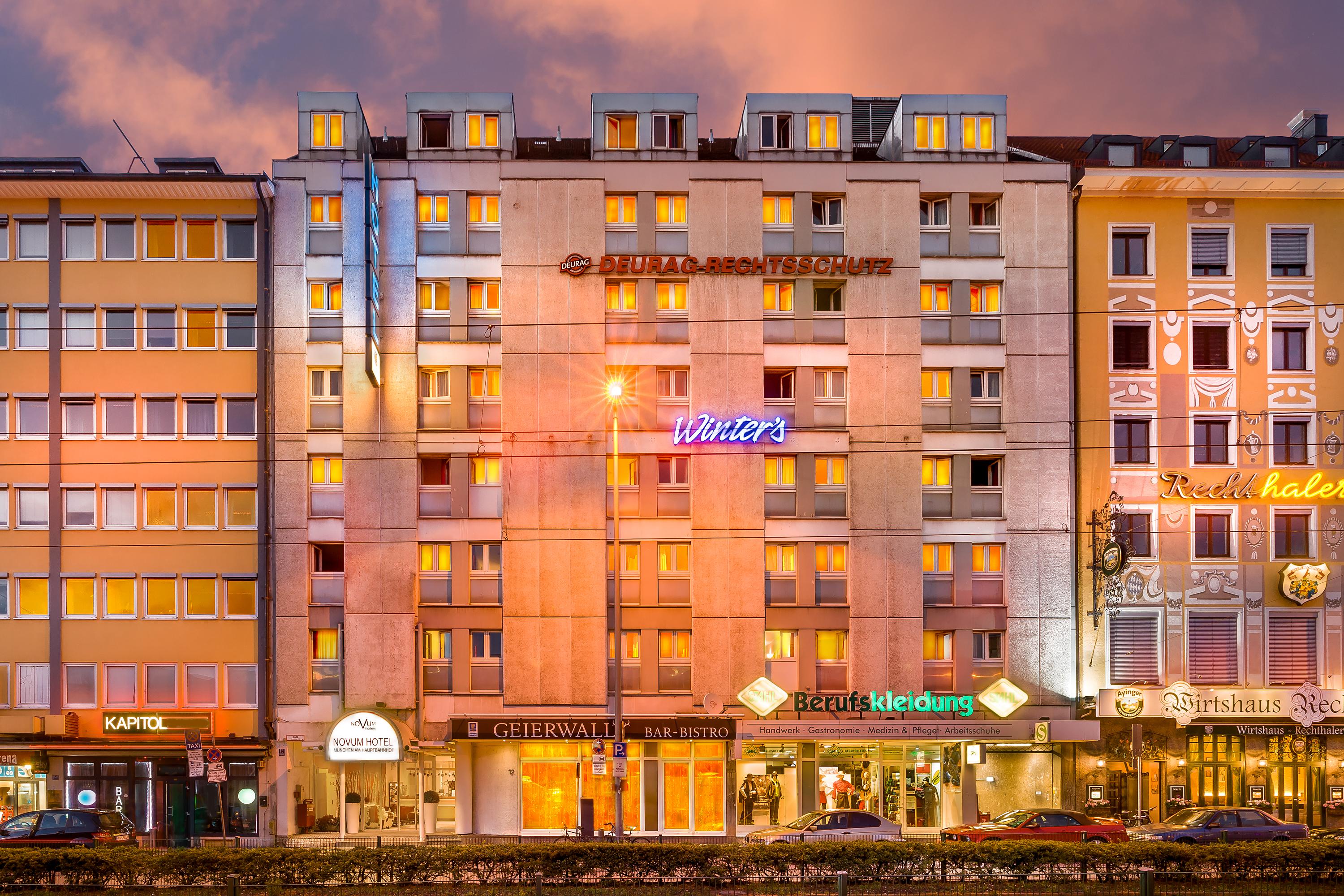 Hotel Sure By Western Hauptbahnhof