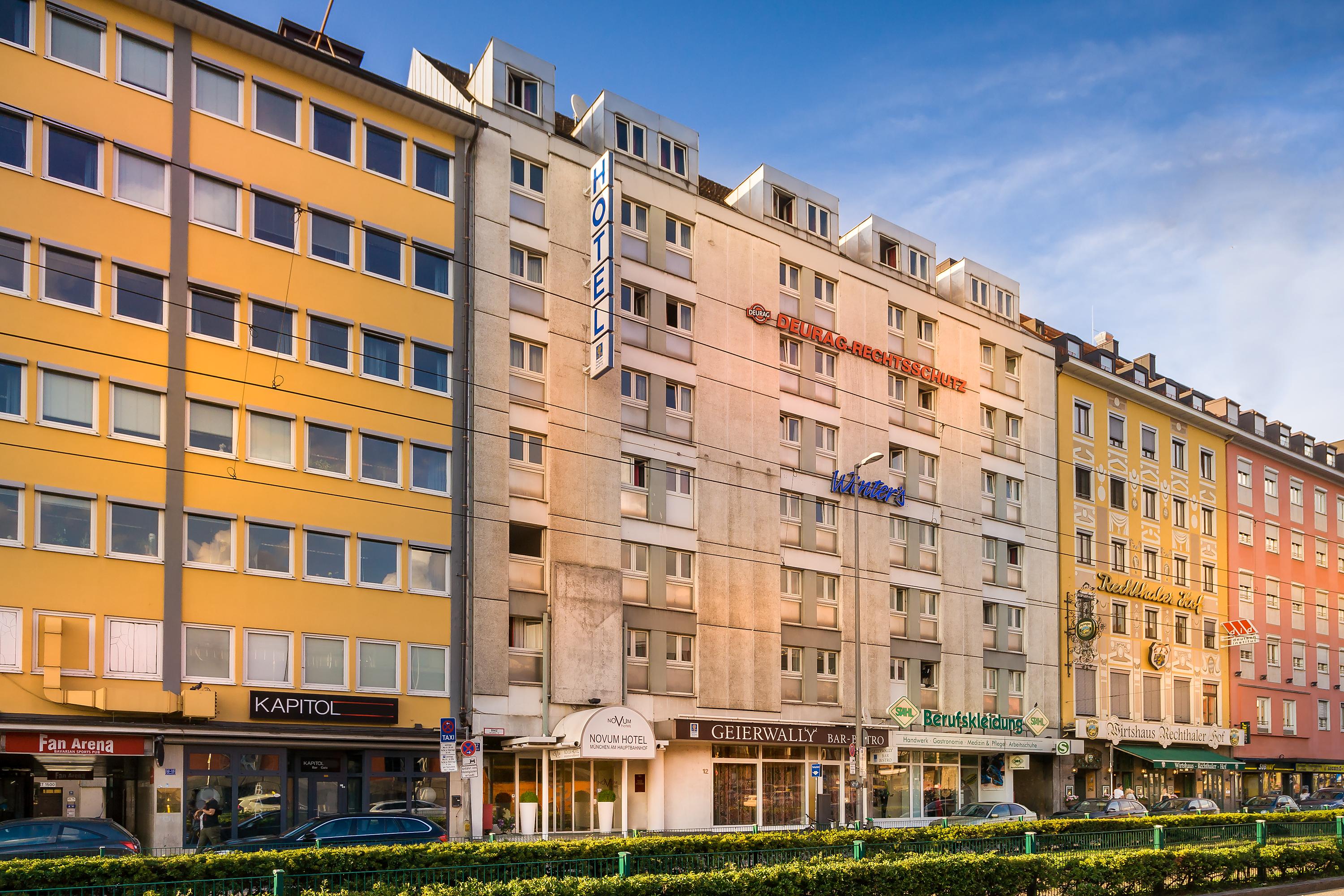 Hotel Sure By Western Hauptbahnhof München